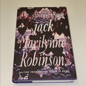 Jack by Marilynne Robinson Hardcover Book